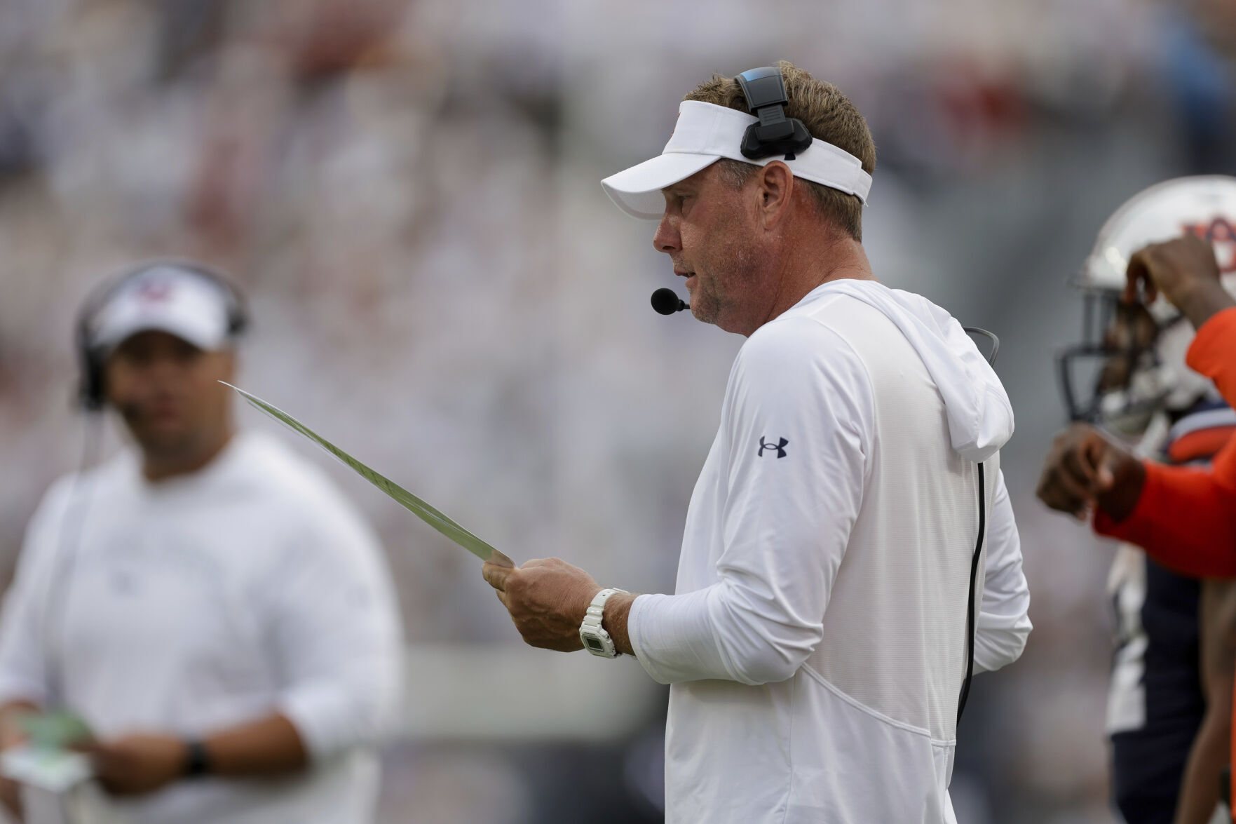 Pick Six Coach Watch Football